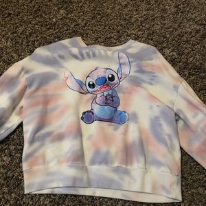 Never worn stitch crew neck